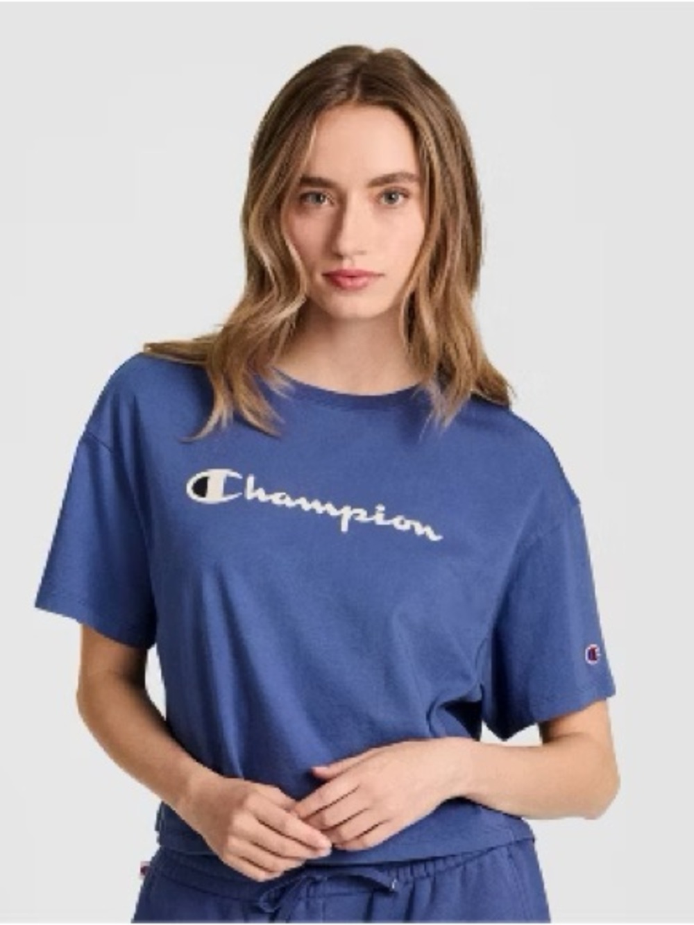 Women’s Champion Tee 💙